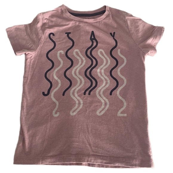 GYMBOREE Short Sleeve Tee Stay Cool Pink - Picture 1 of 4